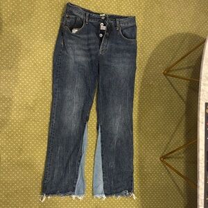 Pilcro Blue Denim Jeans
